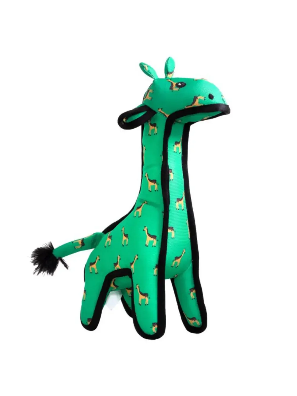 (RGB1) Worthy Dog Geoffrey Giraffe Plush Dog Toy Large 12